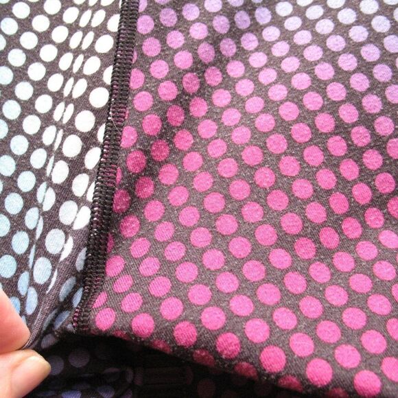 Lululemon Wunder Under Pant III *Full-On Luon Cosmic Dot White Multi / Black - Picture 9 of 10